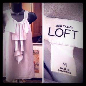 Pretty!💜ANN TAYLOR LOFT💜Shimmery Tank Blouse